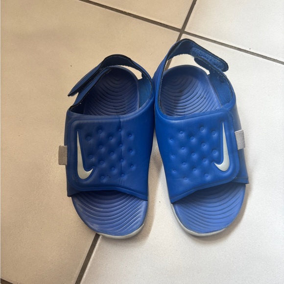 Nike Sunray Kids Water Sandals - size 8c - Picture 2 of 6
